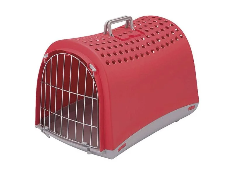 - Foldable and portable cat bagTrasportino Linus Red