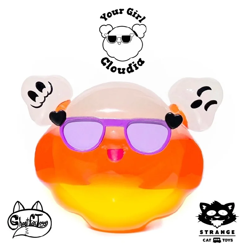 - Postoperative pet anti-licking Elizabethan collarCloudia - Candy Corn By Ghost Fox Toys