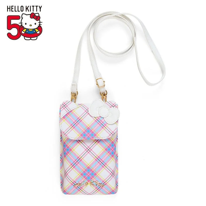 - Teething and chewing toys for puppiesHello Kitty Crossbody Phone Bag (Hello Kitty Dress Tartan Series)