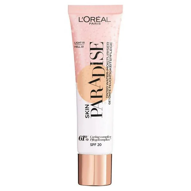 - Automatic temperature adjustment cat bedL'Oreal Paris Skin Paradise Tinted Glow Cream Moisturiser Up to 24h Hydration SPF20 Light 01 30ml