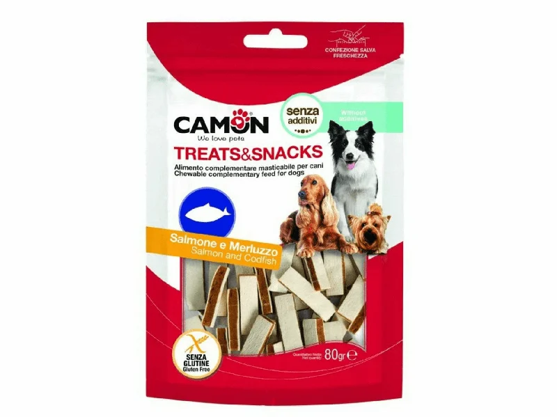 - ​​Christmas pet Christmas clothingSalmon And Cod Sandwich (80G)