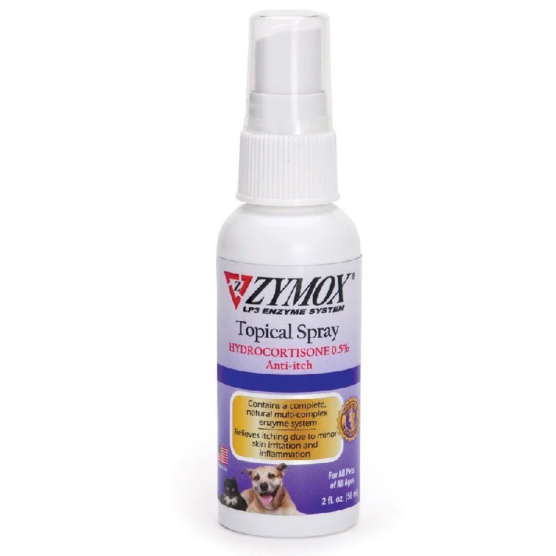 Pet ProductsZymox Topical Hydrocortisone Spray