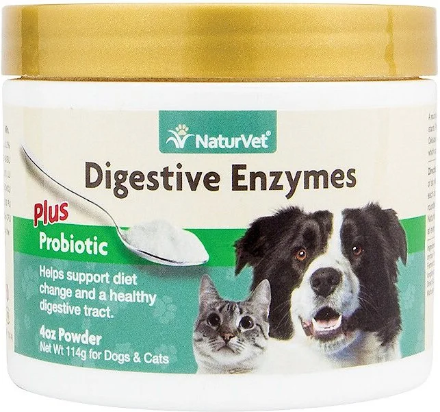 - Pet diabetes prescription foodNaturVet Digestive Enzymes Plus Probiotic Powder Digestive Supplement