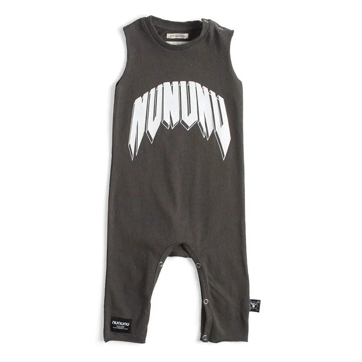 Pet ProductsNUNUNU Dyed Graphite Rock Nu Roll Overalls