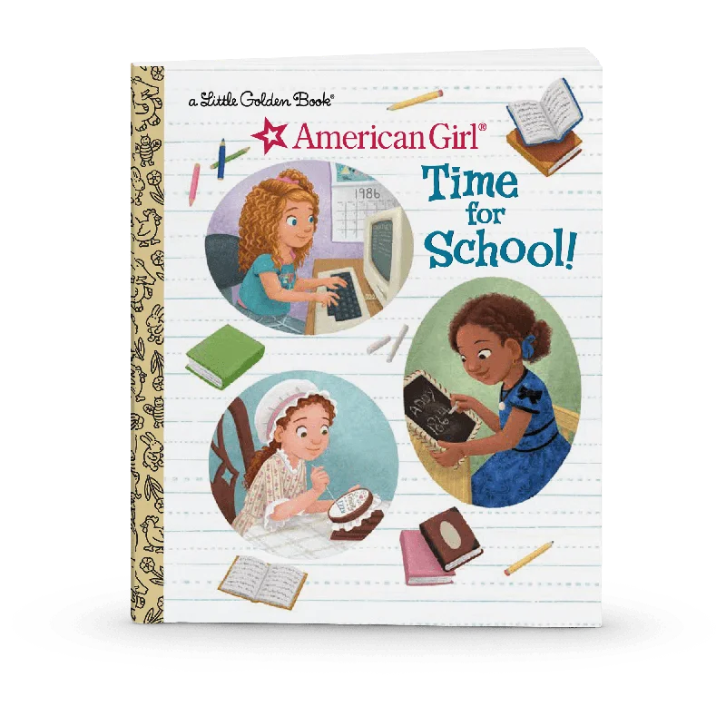 - Hamster silent running wheel to prevent chewingLittle Golden Book: Time for School!