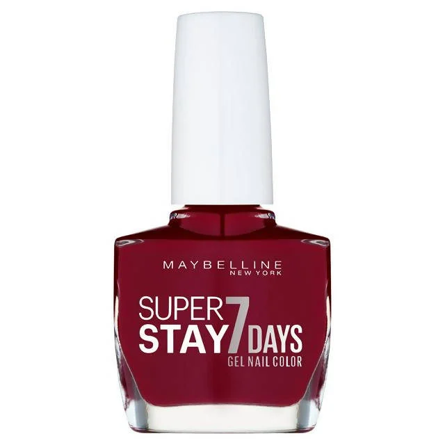 - Cat hair ball removal and hair removal creamMaybelline SuperStay 7 Days Gel Nail Polish 265 Red Wine