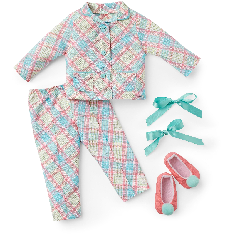  -Non-contact cat thermometerMelody’s™ Plaid Pajamas for 18-inch Dolls