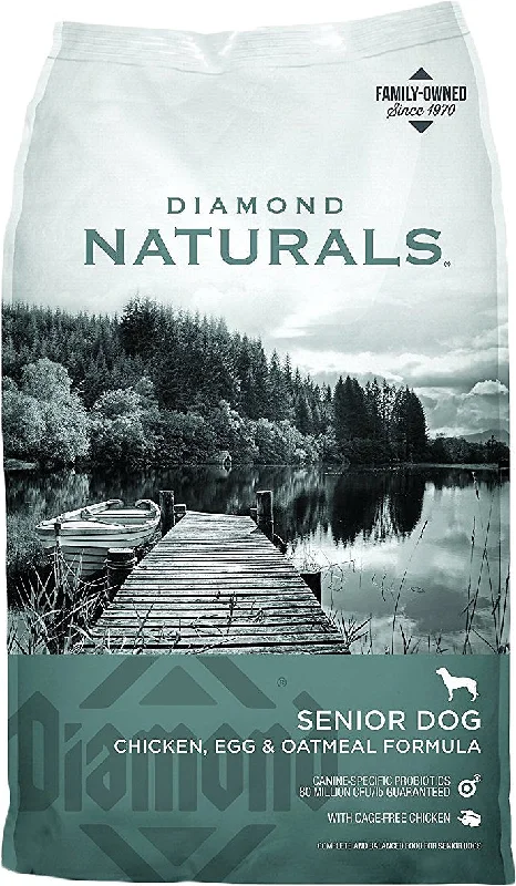  -Cost-effective dog foodDiamond Naturals Senior Formula Dry Dog Food