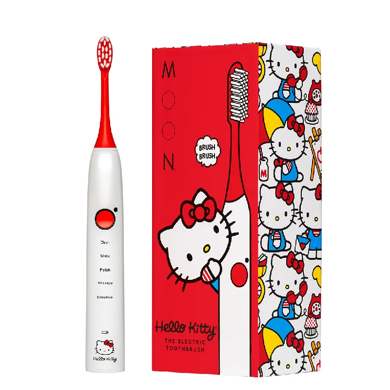 ---Hello Kitty x MOON Oral Beauty Electric Toothbrush