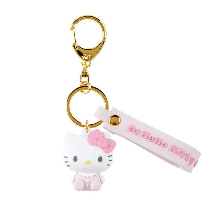 - Pet stroller can be taken on the planeHello Kitty Signature Keychain (Baby Series)