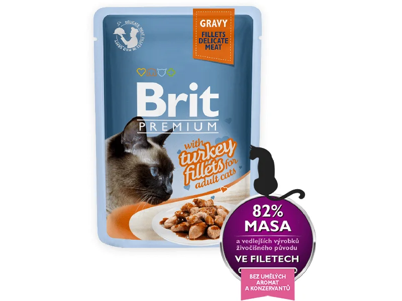 - Pet diabetes prescription foodBrit Premium Cat Delicate Fillets in Gravy with Turkey 85 g