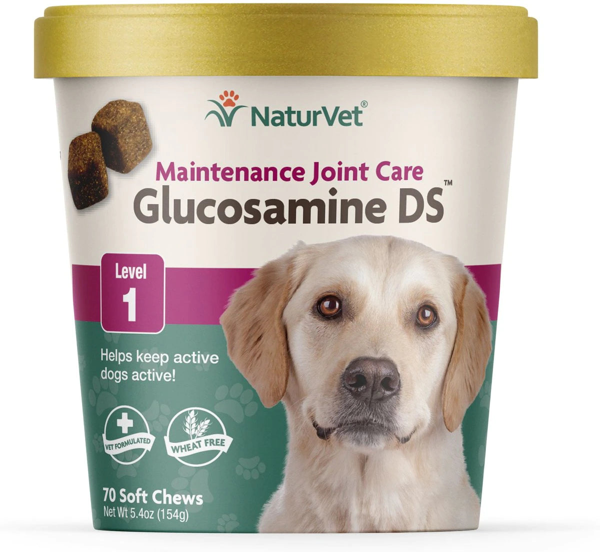 - Degradable pet feces bagNaturVet Maintenance Care Glucosamine DS Soft Chews Joint Supplement