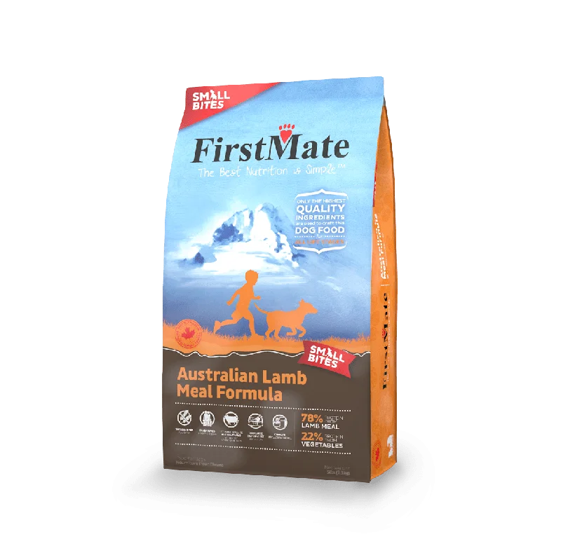 - Deodorizing cat litter tofu litterFirstMate Grain Free Australian Lamb Small Bites Dry Dog Food