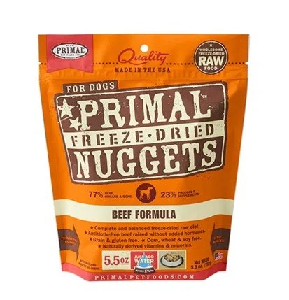 - Postoperative pet anti-licking Elizabethan collarPrimal Freeze Dried Dog Nuggets - Beef