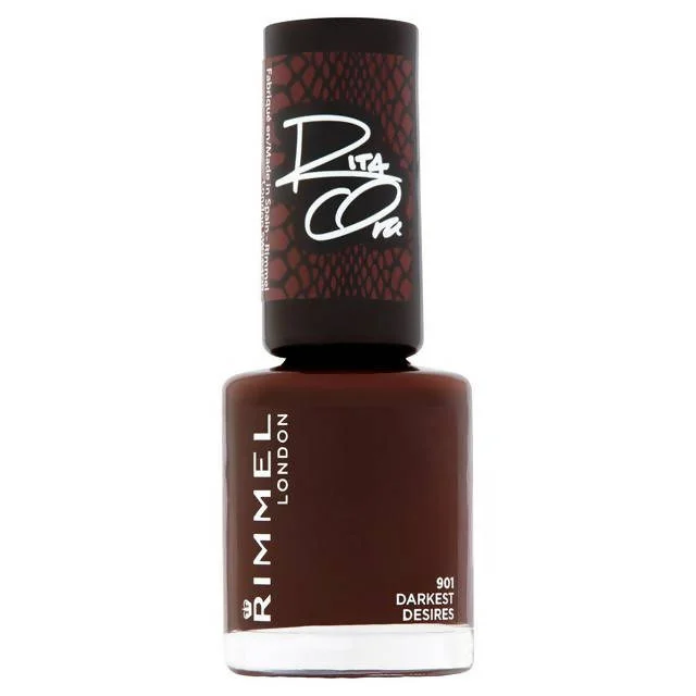 - Hamster silent running wheel to prevent chewingRimmel London Rita Ora 901 Darkest Desires Nail Polish 8ml