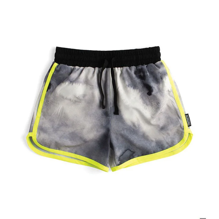 - Organic cotton dog bibsNUNUNU Tie Dye Surfer Shorts