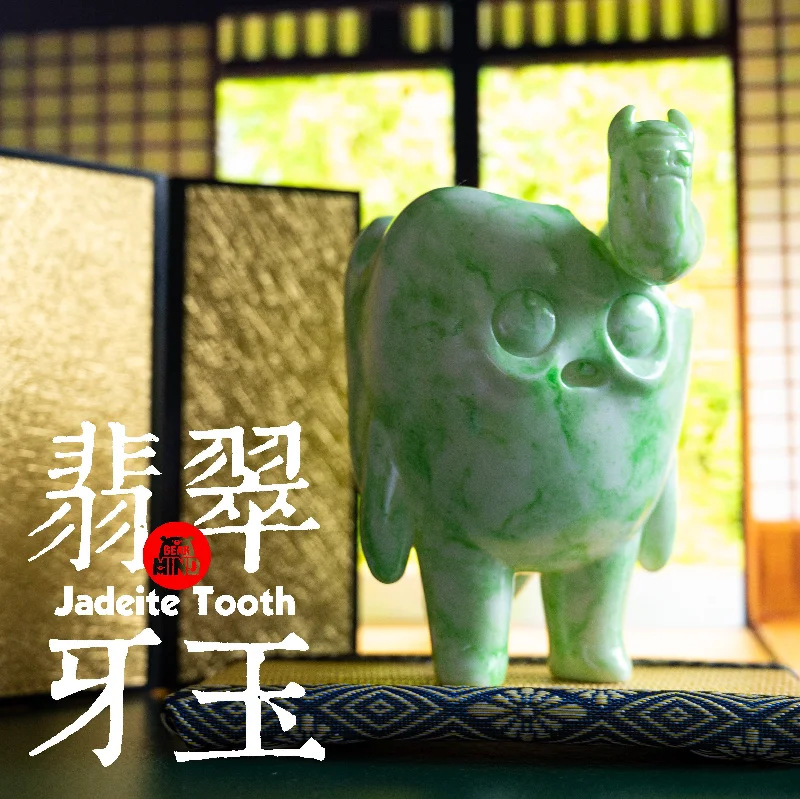 ---Jadeite Tooth by Bear In Mind Toys