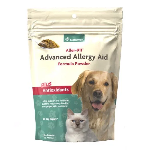 - ​​Christmas pet Christmas clothingNaturVet Aller-911 Plus Antioxidants Powder Allergy & Skin & Coat Supplement