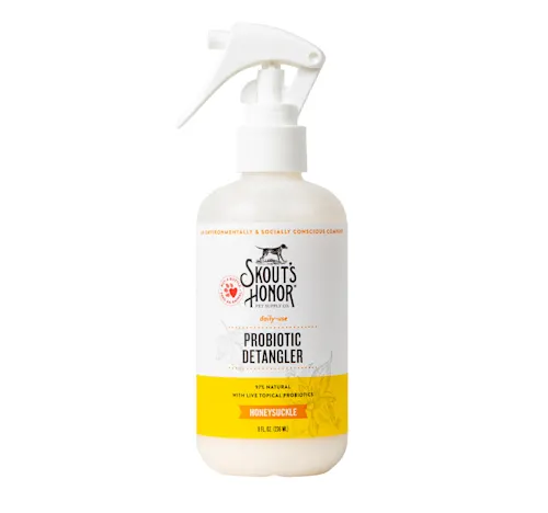 ---Skout's Honor Honeysuckle Probiotic Detangler