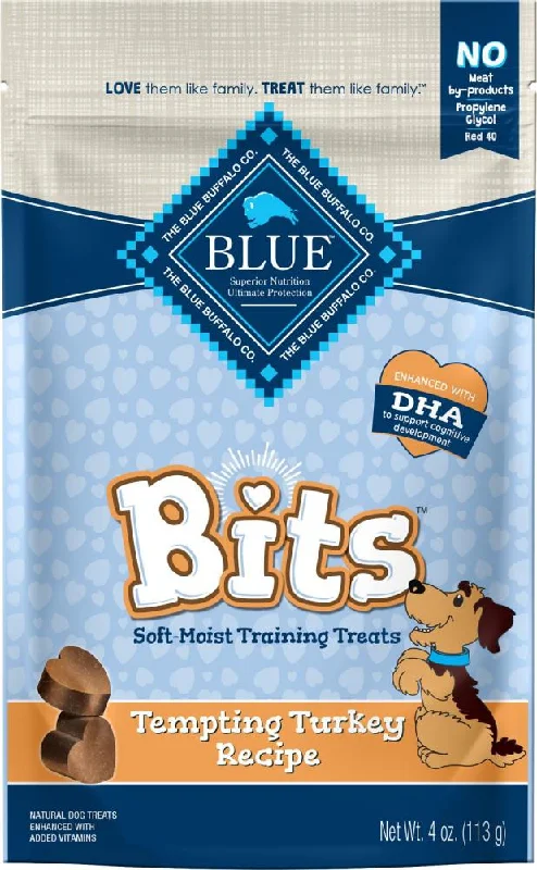 - Pet stroller can be taken on the planeBlue Buffalo Bits Tempting Turkey Natural Soft-Moist Training Treats