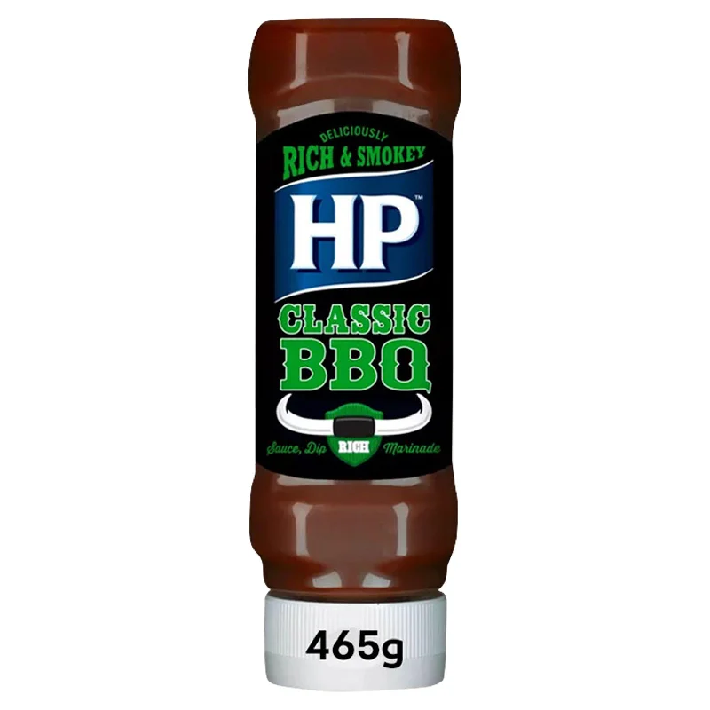 - Parrot climbing and standing wooden frameHP Classic BBQ Sauce 465g