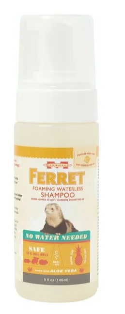 - Dog anti-slip matMarshall Foaming Waterless Shampoo for Small Pets, 5-oz bottle