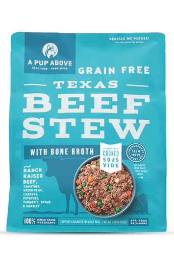 - Pet fence foldable indoorA Pup Above Texas Beef Stew Sous-Vide Frozen Dog Food