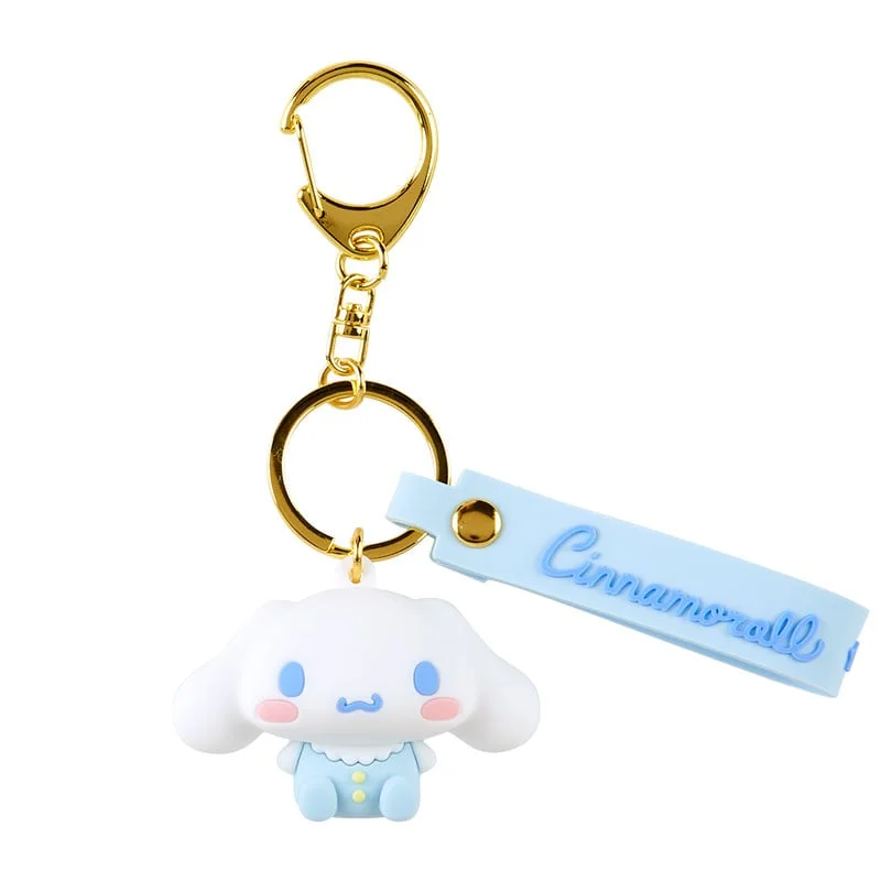 - Winter dog thick down jacketCinnamoroll Signature Keychain (Baby Series)