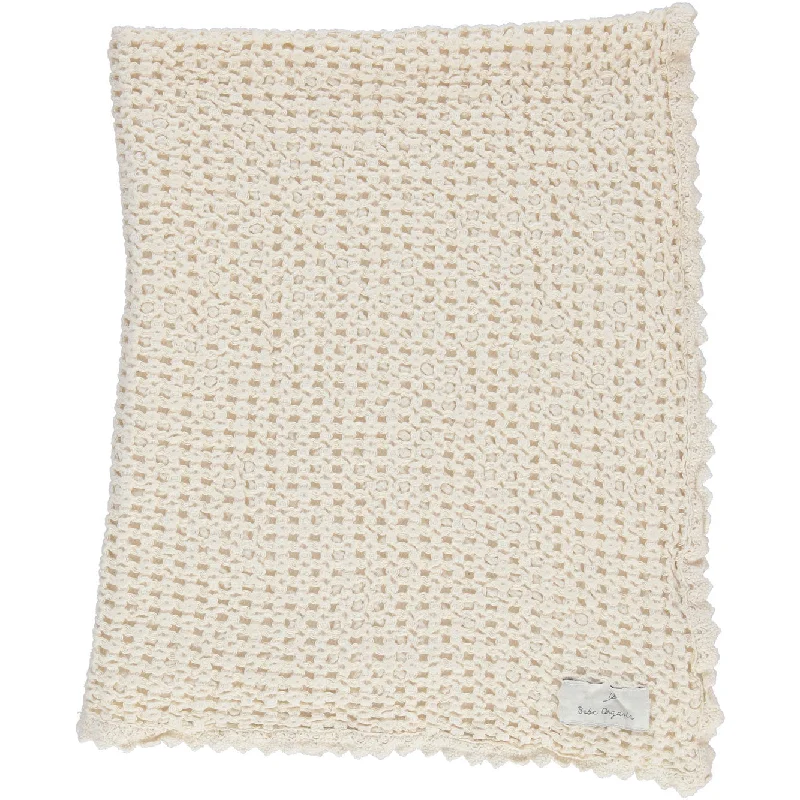 - Winter dog thick down jacketBebe Organic Natural Waffle Blanket