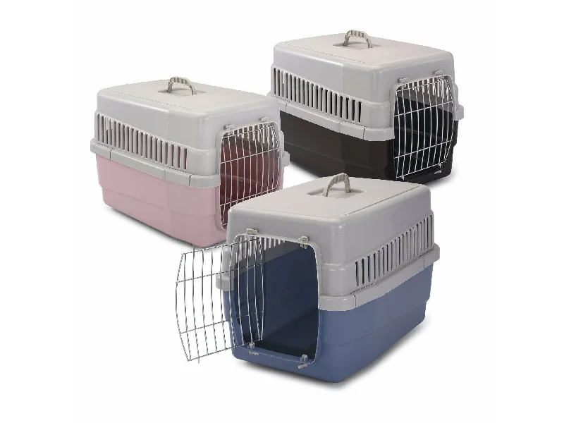 - Chinchilla cooling ice nest ceramic plateCarry 60 Grey/Dark Brown Carrier