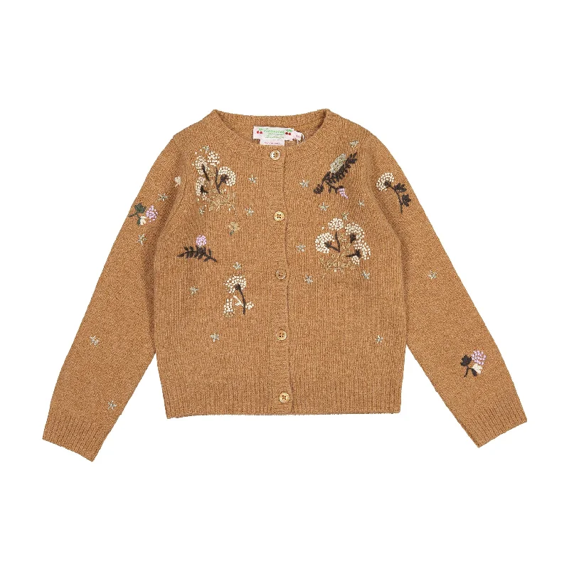 - Winter dog thick down jacketBonpoint Hazelnut Beaded Toesie Cardigan