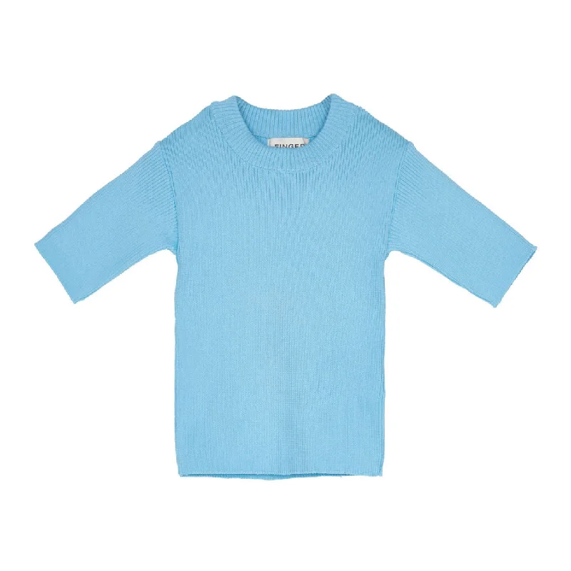 - Summer pet ice matFinger in the Nose Tracy Dream Blue - Short Sleeve Jumper