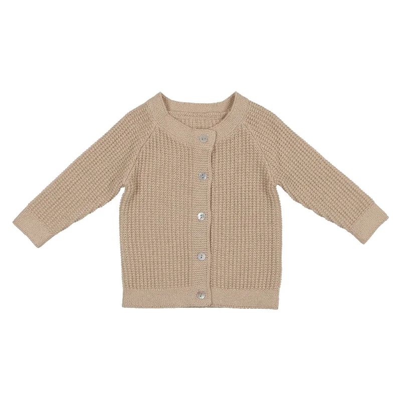 - Remote interactive pet feederCoco Blanc Taupe Baby Knit Cardigan