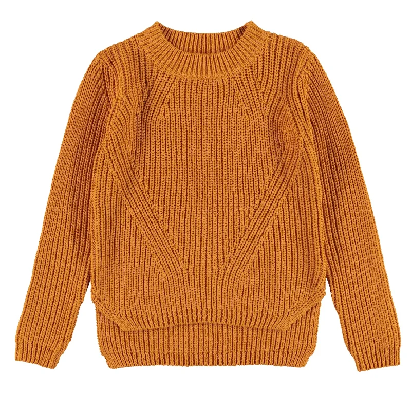 ---Molo Old Gold Gillis Sweater