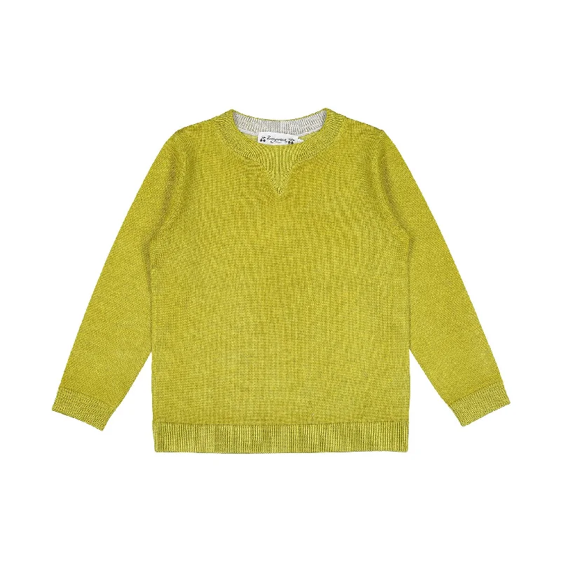 - Pet monitor with cameraBonpoint Pistachio Knit Tahar Pullover