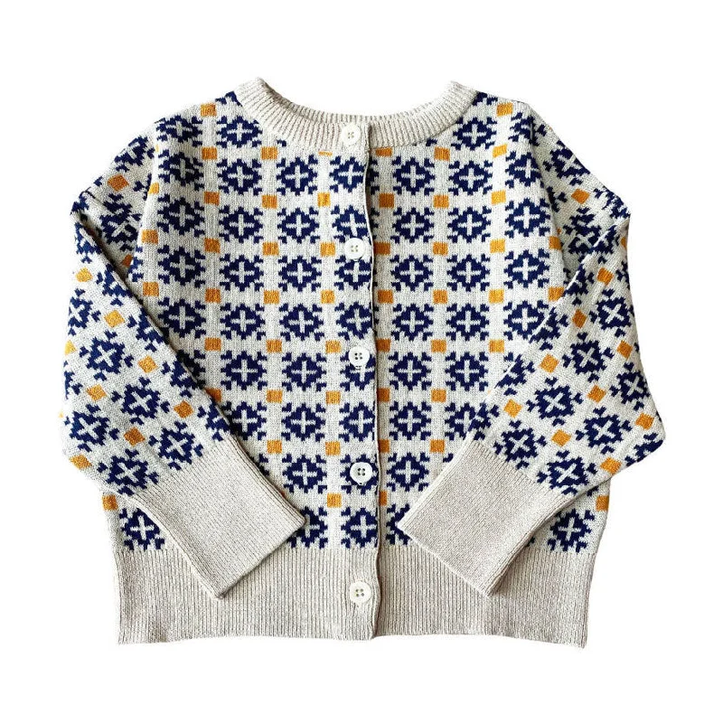 ---Mabli Sand Ffion Cardigan