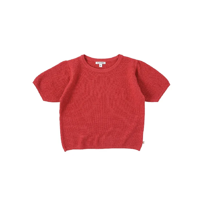 - Hamster silent running wheel to prevent chewingBene Bene Red Thin Waffle Knit Top