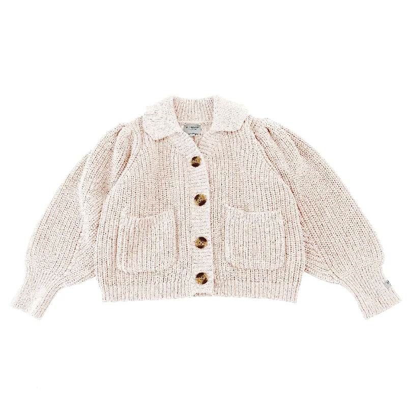 - Winter warm clothes for short-haired dogsDonsje Lily White Riga Cardigan