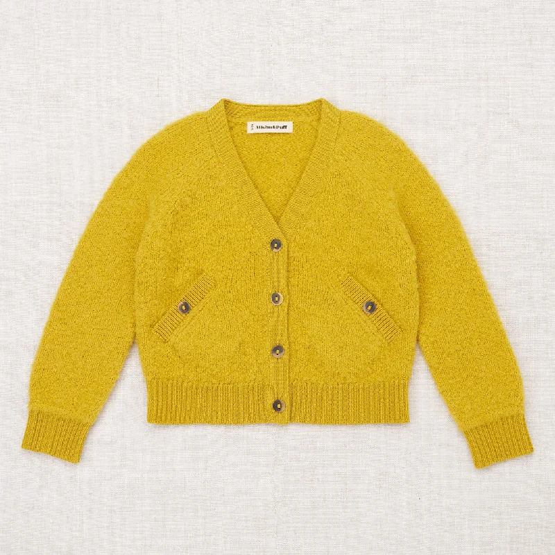 - Pet fence foldable indoorMisha and Puff Boucle Everyday Cardigan - Citron