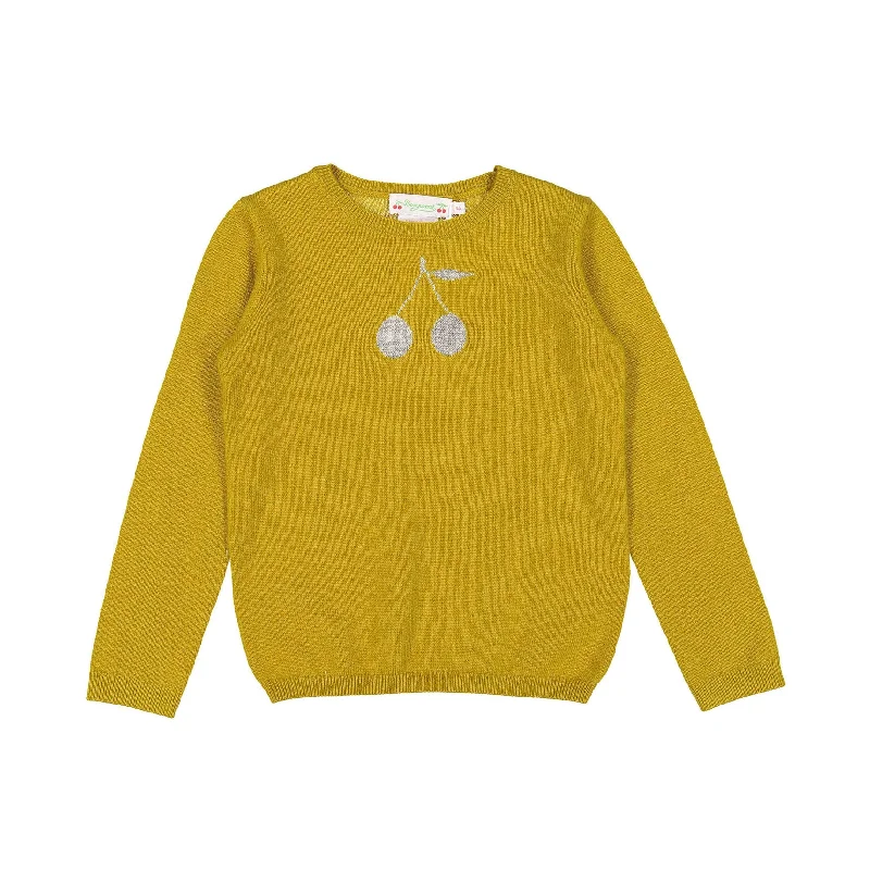 - Organic cotton dog bibsBonpoint Lichen Cherry Brunelle Sweater