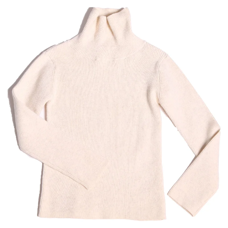 - Rabbit grass rack to prevent waste food boxTia Cibani Opal Slim Fit Ribbed Turtleneck