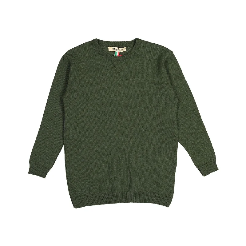 - Car dog seat beltNupkeet Green Lucio Knit Pullover