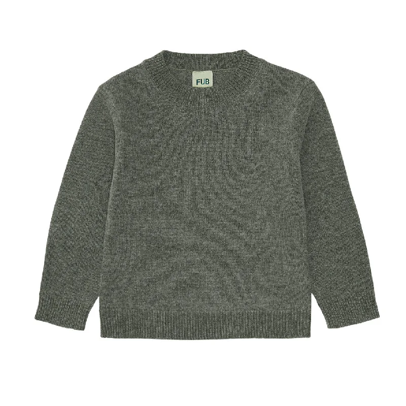  -Non-contact cat thermometerFUB Lambswool Crewneck - Moss Melange