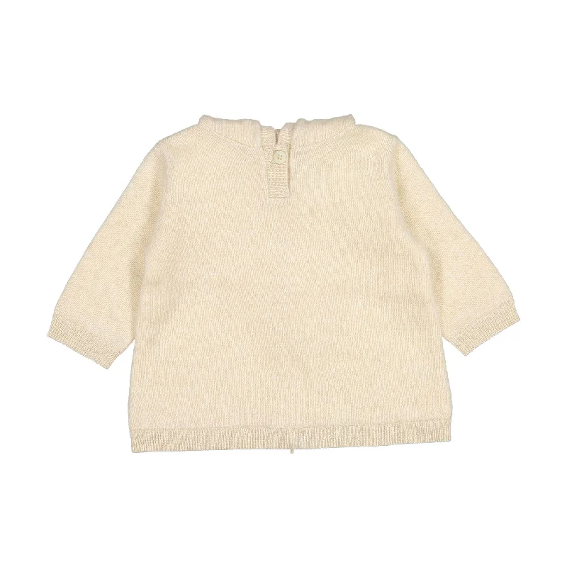 Pet ProductsBonpoint Naturel Cashmere Baby Sweater