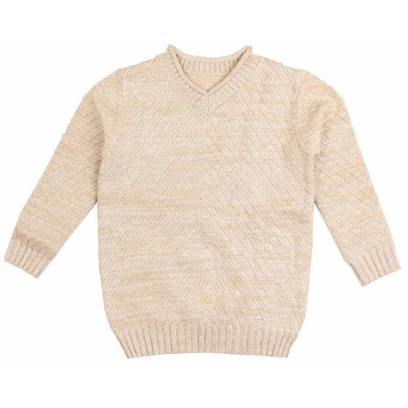 - Foldable and portable cat bagNoma Cream Chevron Knit Pullover