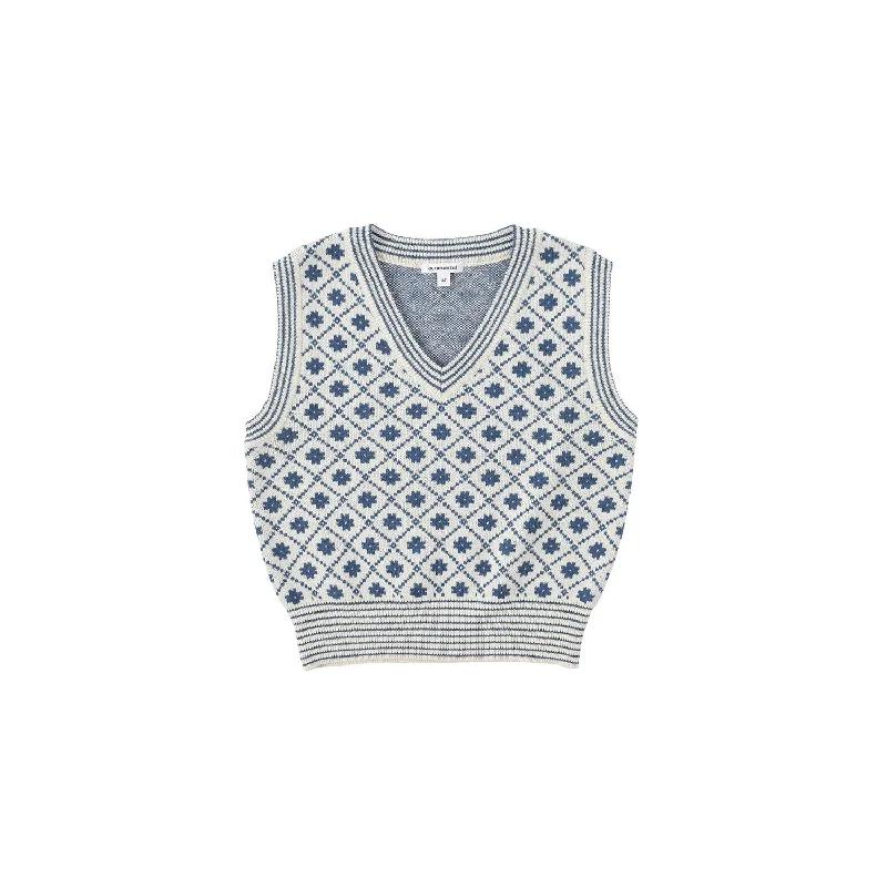 - Deodorizing cat litter tofu litterBene Bene Blue Olivier Knit Vest