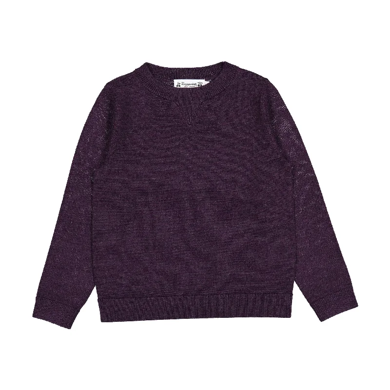 - Automatic temperature adjustment cat bedBonpoint Violet Knit Tahar Pullover