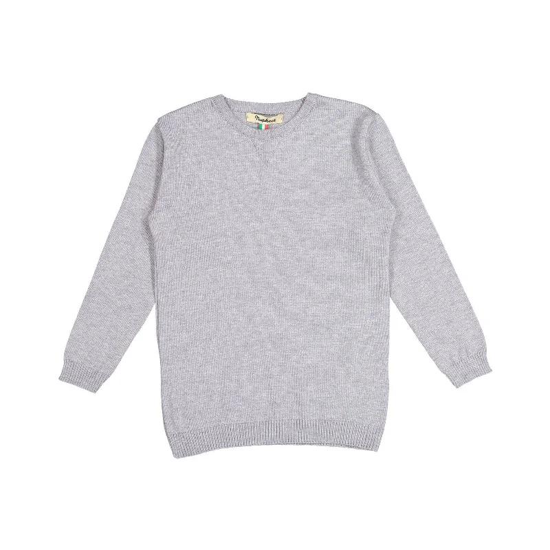 - Pet fence foldable indoorNupkeet Grey Lucio Knit Pullover