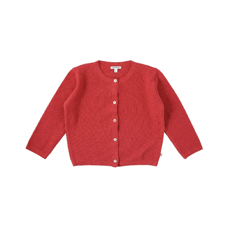 - Chinchilla cooling ice nest ceramic plateBene Bene Red Inn Waffle Knit Cardigan