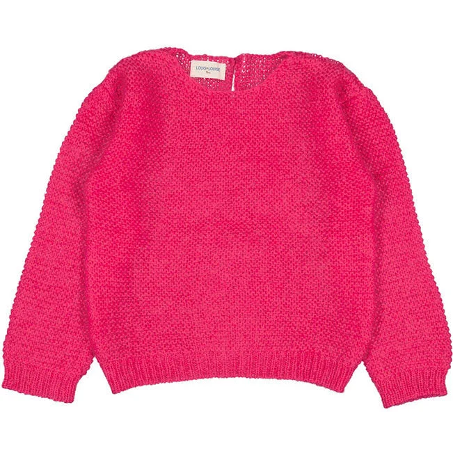 - Air box TSA certified check-inLouis Louise Candy Pink Roxette Knit Sweater